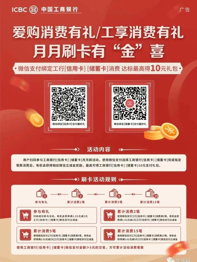 工商银行信用卡