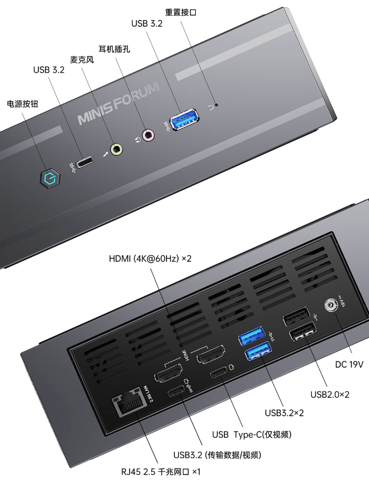 铭凡 HN2673 迷你主机国行上架：四风扇、i7 12650H+锐炫 A730M组合