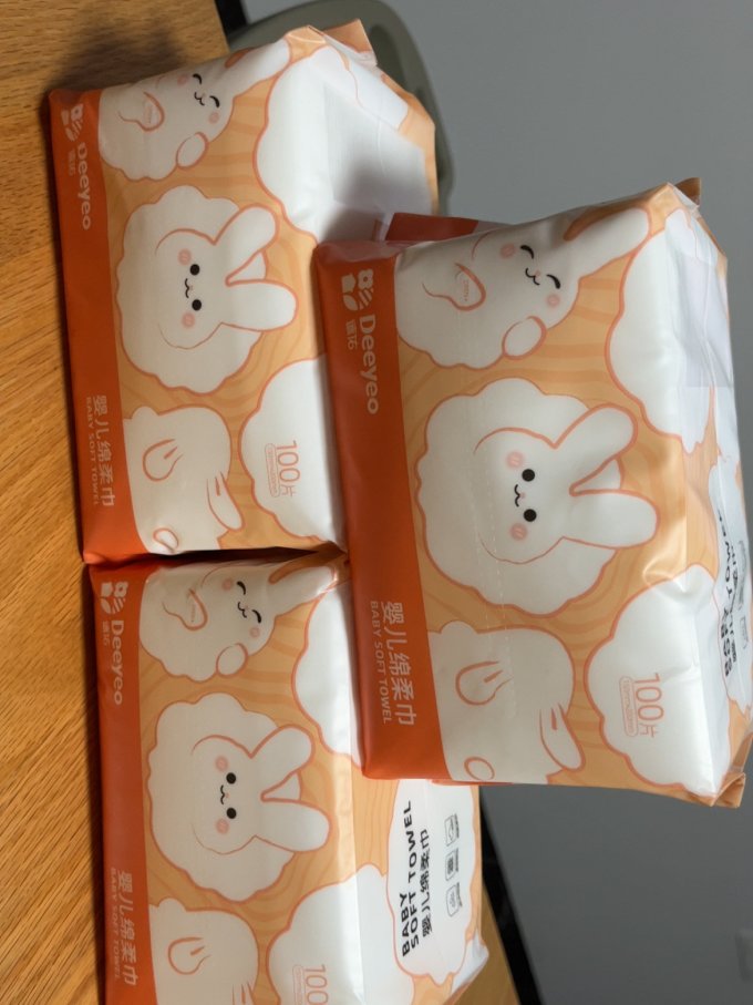 德佑婴儿日常护理怎么样 德佑婴儿棉柔巾干湿两用_什么值得买