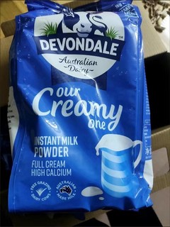 德运（Devondale）澳大利亚原装进口 高钙全