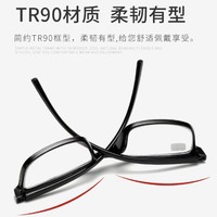 换新镜：探秘霏斯诗町近视男女TR90超轻运动防滑眼镜框定制电脑眼镜