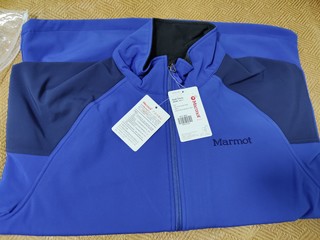 Marmot  m1 国鼠拼接无帽款 货号80171