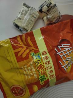 发现宝藏豆奶粉真的好