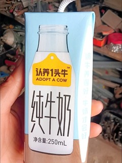 宝藏乳品我推荐认养一头牛哦！