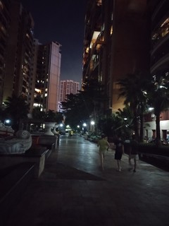 流汗打卡——夜步