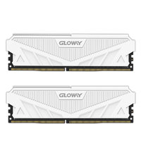 光威（Gloway）32GB(16Gx2)套装DDR56400台式机内存条天策系列-皓月白海力士A-die颗粒CL32