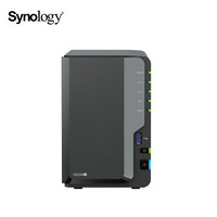 群晖（Synology）DS224+四核心双盘位NAS网络存储服务器私有云家庭相册文件存储共享