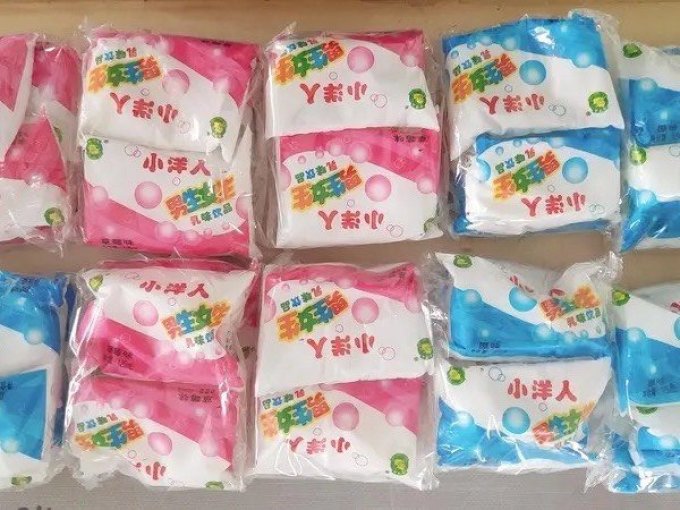 一点都陌生的小洋人袋装酸奶_什么值得买