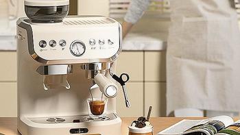 众测打卡 篇二：咖啡控！一台炫酷又实用的咖啡机？绝对能满足你们挑剔口味的咖啡神器——雪特朗意式半自动咖啡机