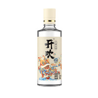 开欢经典尝鲜礼盒浓香型白酒42度50ml*2瓶礼盒装