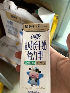 蒙牛未来星儿童成长牛奶（佳智型）