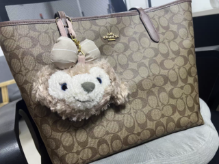 【官方授权】COACH/蔻驰女士新款托特包大容