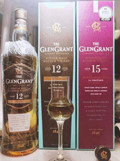 斯佩塞标杆酒厂“Glen Grant 12年” 