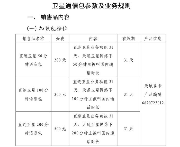 为华为 Mate 60 系列：中国电信官网终于上线手机直连卫星业务资费标准页面