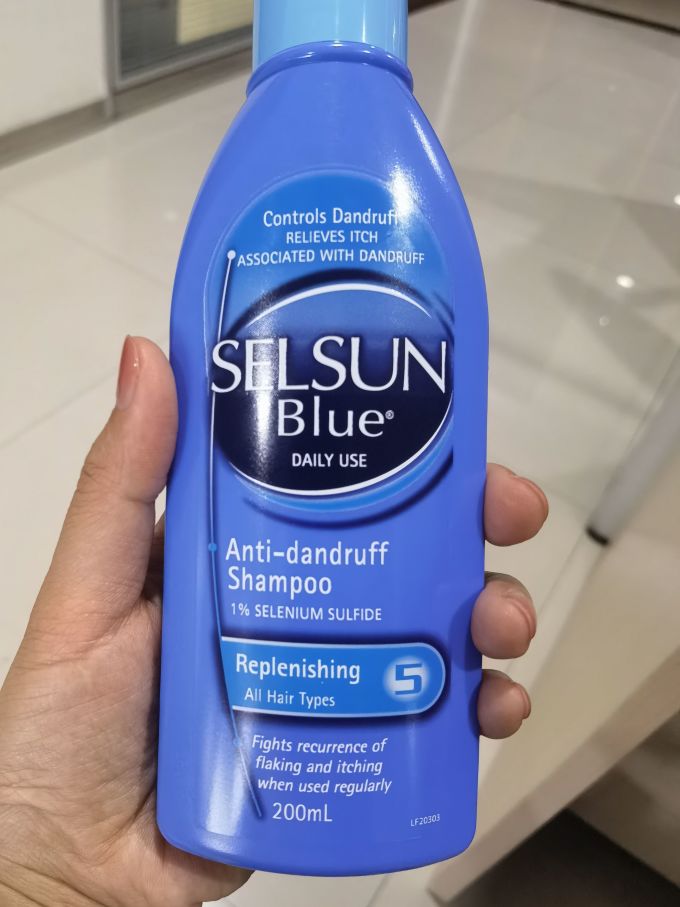 selsun blue洗发产品怎么样好用吗 看了值友笔记,买了这个洗发水