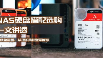 手把手带你玩转NAS 篇四十八：一文讲透NAS硬盘搭配与选购，附硬盘容量、具体型号推荐