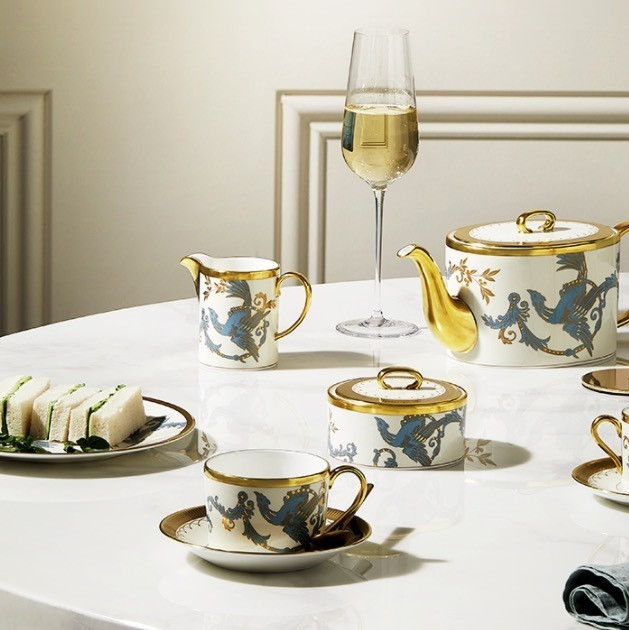 新品上市！世界上最精致的瓷器「WEDGWOOD」超高端系列凤凰神话即将上新