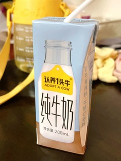 宝藏乳品推荐认养一头牛