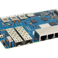 开源硬件 篇一：Banana Pi BPI-R4采用Filogic 880芯片， 旨在成为家庭网络项目的核心