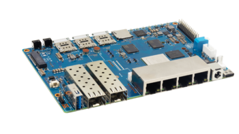开源硬件 篇一：Banana Pi BPI-R4采用Filogic 880芯片， 旨在成为家庭网络项目的核心
