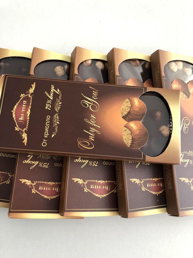 入口即化的榛子巧克力，为你带来一份诱惑