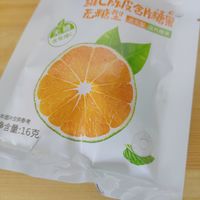 陈皮味糖果？味道还不错