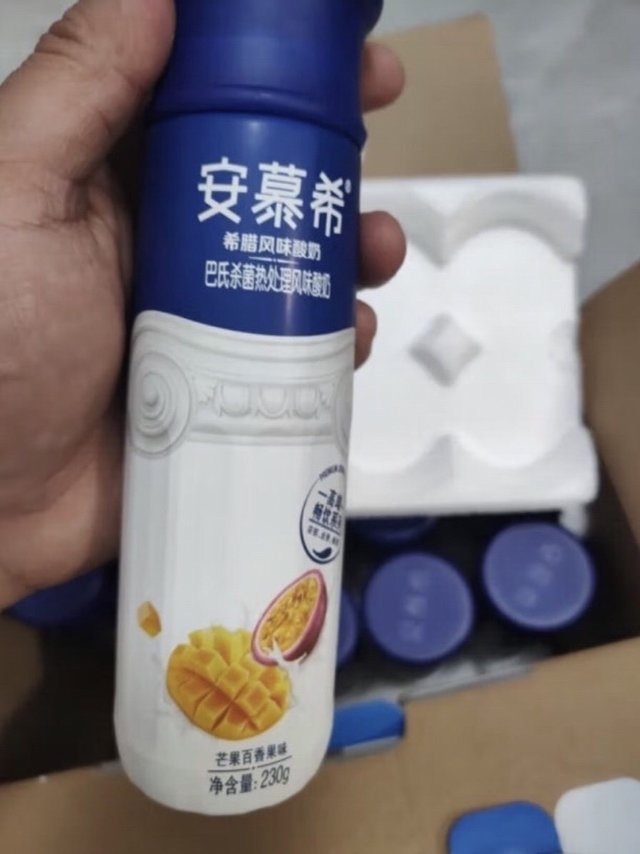 宝藏乳品分享，伊利安慕希酸奶