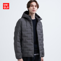 优衣库男装保暖WARMPADDED连帽外套464021UNIQLO