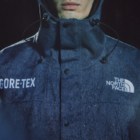 丹宁与GORE-TEX做成的冲锋衣，The North Face又放大招了！