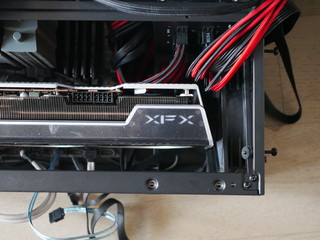 XFX 7800XT 海外版pro装机