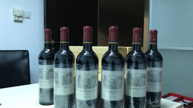 ​红酒推荐：Chateau Lafite Rothschild 20