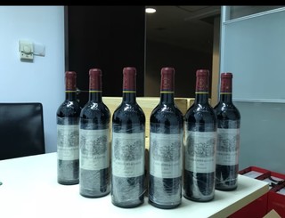 ​红酒推荐：Chateau Lafite Rothschild 20