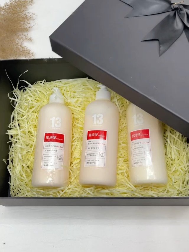 莹润梦头发精华护理乳：让你的头发闪耀迷人!