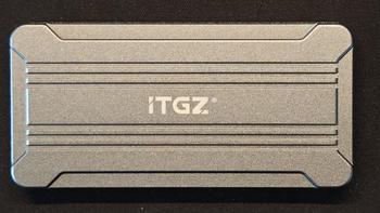 ITGZ ASM2464 USB4.0 硬盘盒开箱&简测