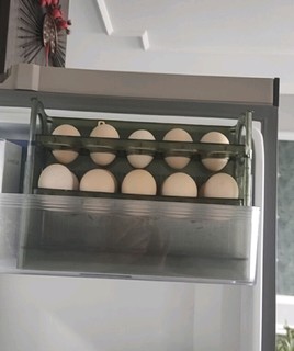 PAKCHOICE鸡蛋收纳盒冰箱侧门收纳架可翻转