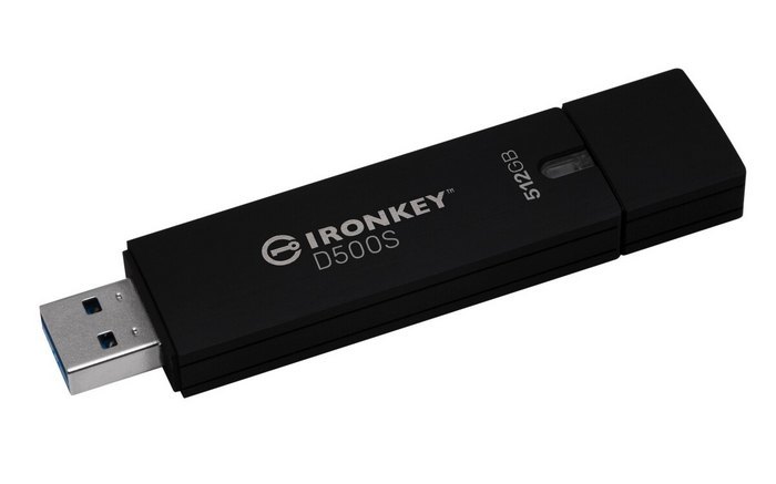 金士顿发布 IronKey D500S 加密U盘、硬件级加密、最高512GB、性能还不错