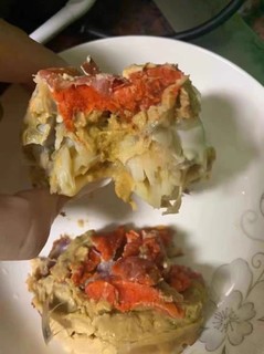 面包蟹吃过吗😋😋😋