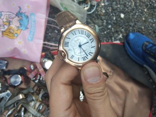 这卡地亚手表只要30块？也不知道真假