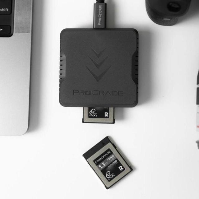 ProGrade铂格瑞推出全球首款 CFexpress 4.0 USB4 Type-B 读卡器