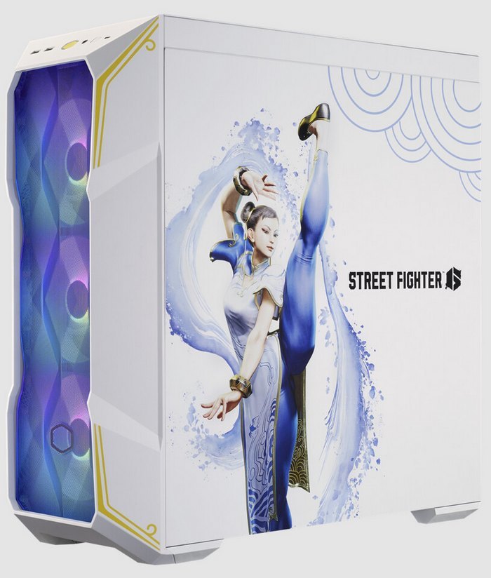 酷冷至尊发布《街霸》游戏主题联名外设和硬件新品