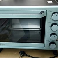 美的（Midea）家用多功能电烤箱 25升 机械式操控 上下独立控温 专业烘焙易操作烘烤蛋糕面包