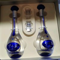 洋河 梦之蓝水晶版 52度 550ml*2瓶  礼盒装