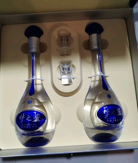 洋河 梦之蓝水晶版 52度 550ml*2瓶  礼盒装