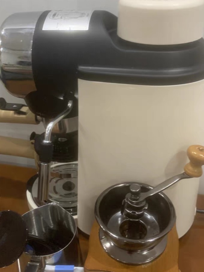 小熊半自动咖啡机