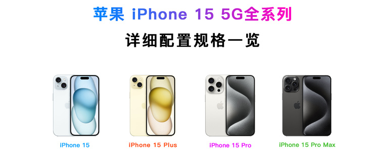 iPhone 15正式发布！一文总结苹果新品发布会：5999元起、全系灵动岛