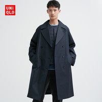 优衣库男装男士风衣(外套耐久防水新品)462575UNIQLO