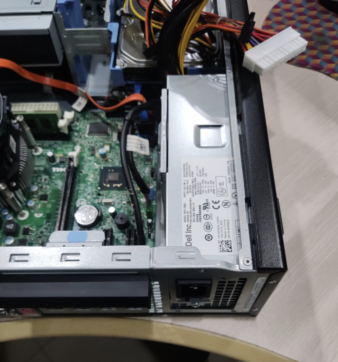 戴尔电脑电源怎么样dell台式电脑更换电源_什么值得买