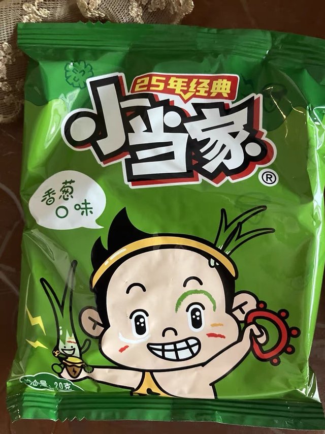 小当家干脆面，吃的是情怀