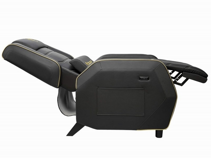 骨伽发布 Ranger Pro Royal 游戏沙发，能躺、自带旋转吧台、能充电
