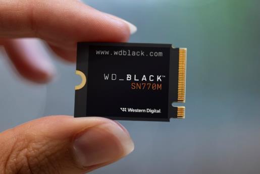 西数发布 BLACK SN770M 迷你固态硬盘，适用于迷你主机或 ROG ALLY、Steam Deck 掌机